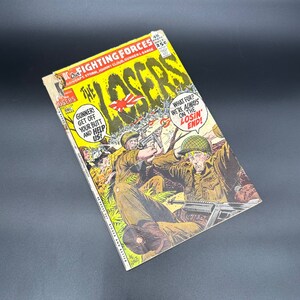 Vintage Comic Book Our Fighting Forces Vol 134 1971 DC Comic Losers Bronze Age War