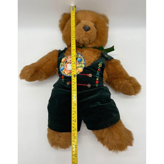 Vintage Teddy Bear Gund Bear With No Name JC Penney Stuffed Animal