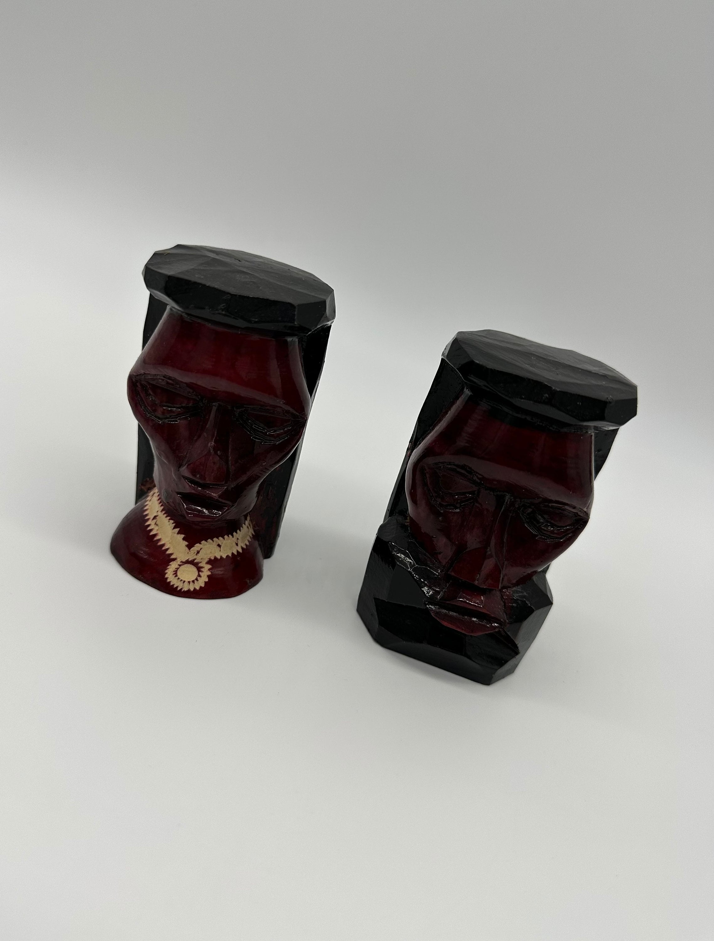 Jamaica wood statue - Etsy 日本