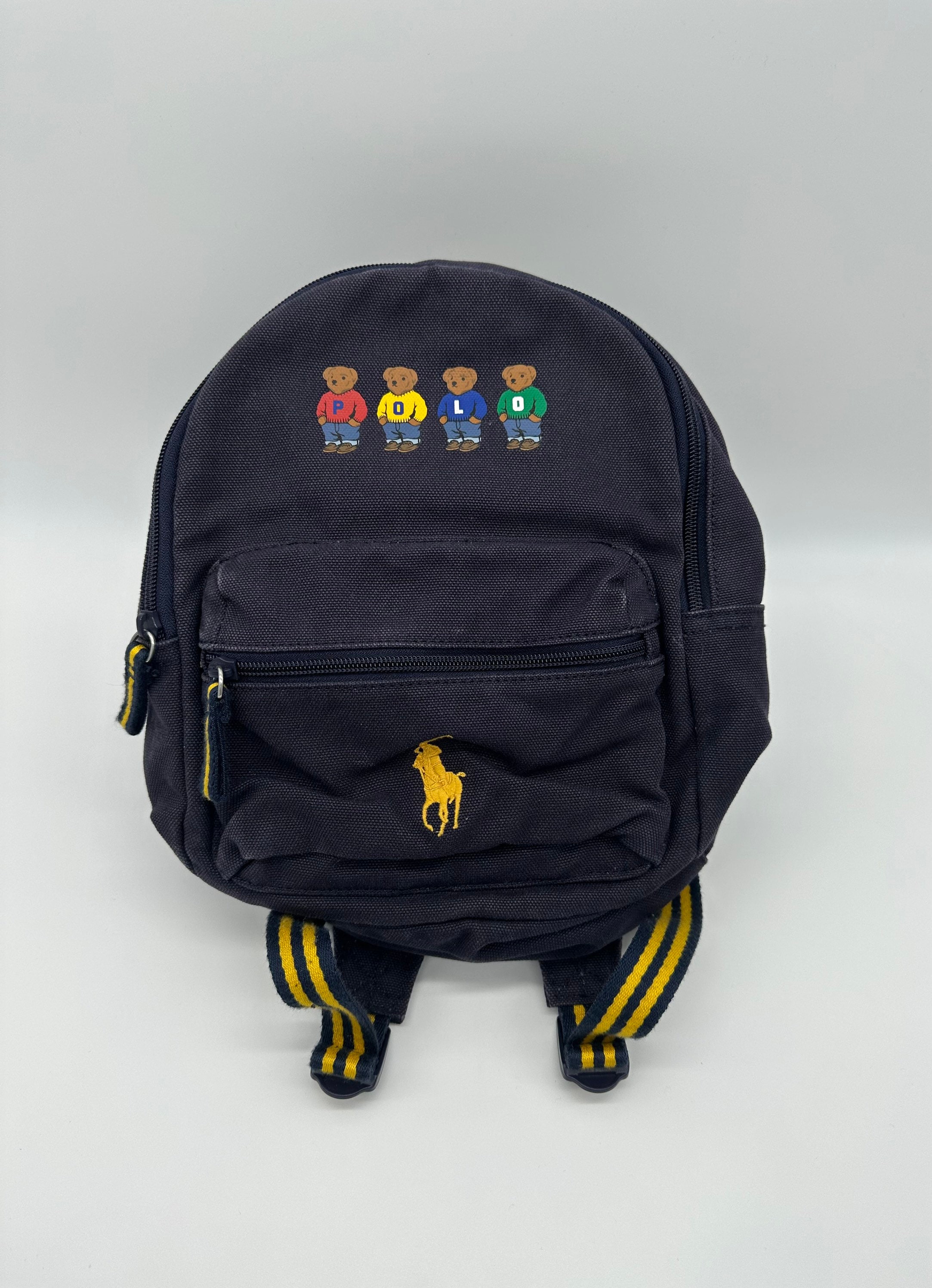 Polo Bear Backpack - Etsy Canada