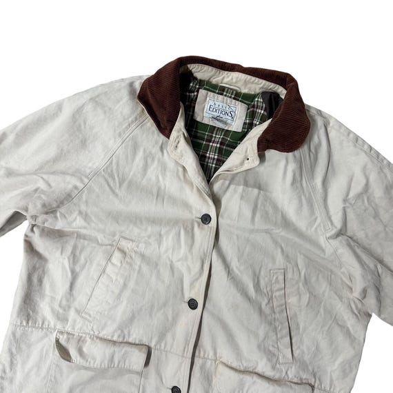 Vintage Chore Jacket Coat Basic Editions Plus 1X … - image 1