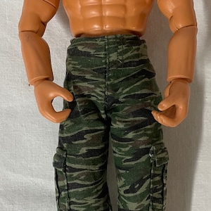 Action Figure Doll Vintage MAC- Power Team