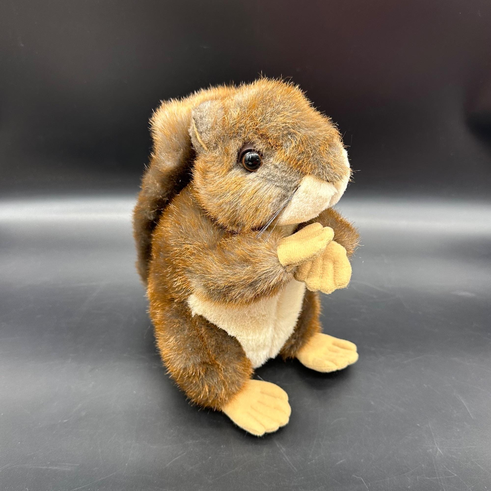 ヴィンテージ リス ぬいぐるみ 1992年 パーフェクション おもちゃ