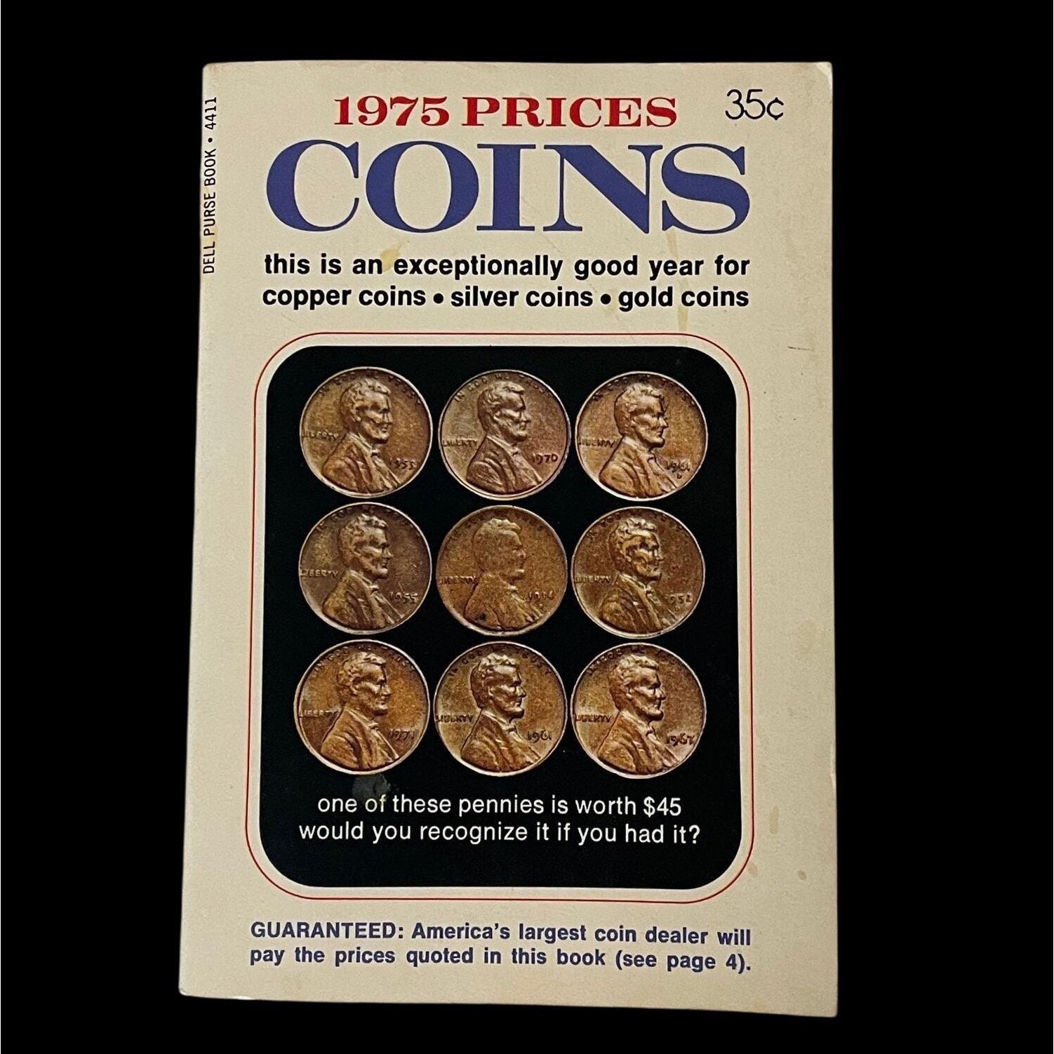 A Book on Coins Prices - Etsy