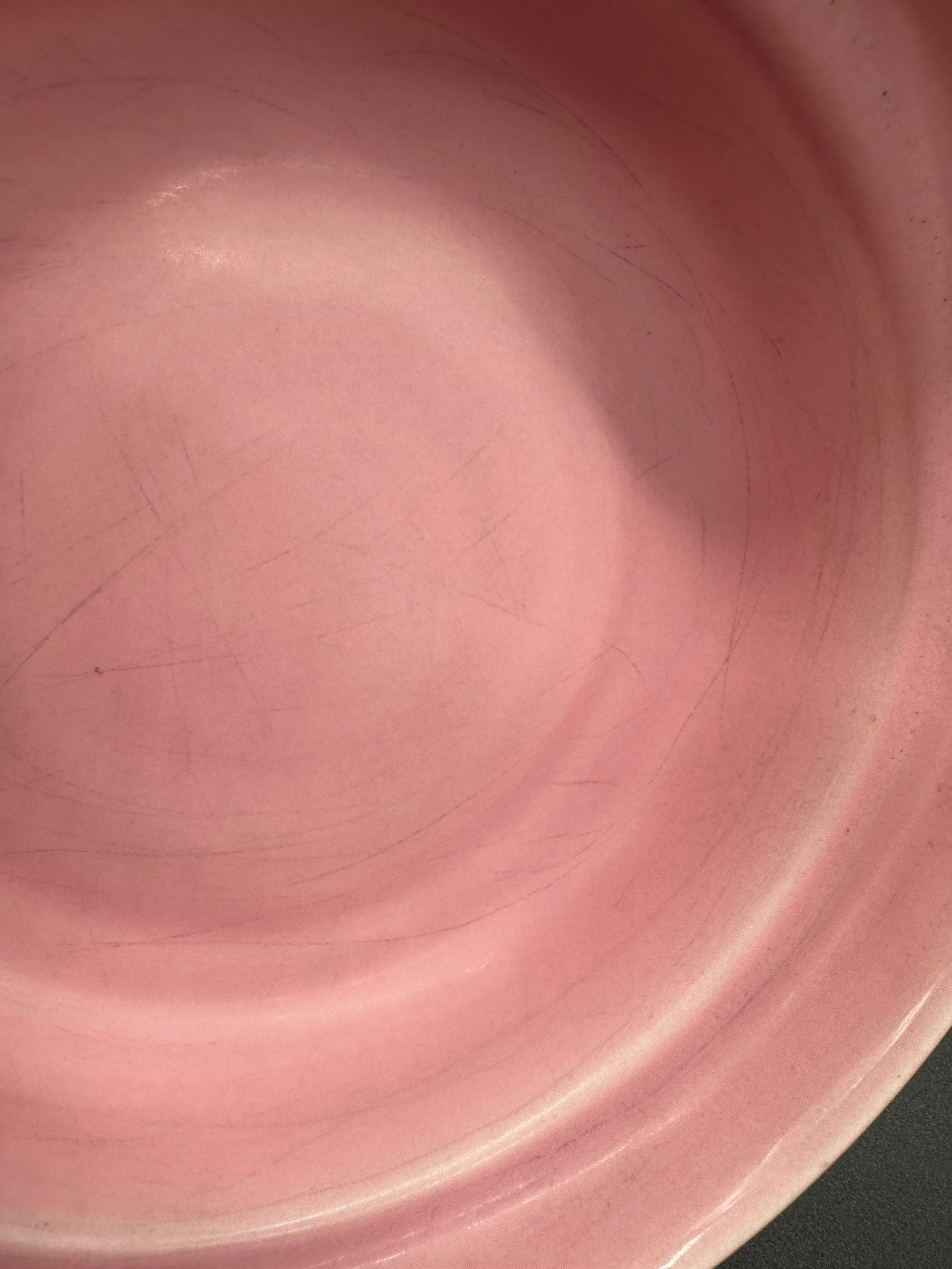 Vintage Atomic Casserole Dish Wire Holder Miramar Pottery Etsy