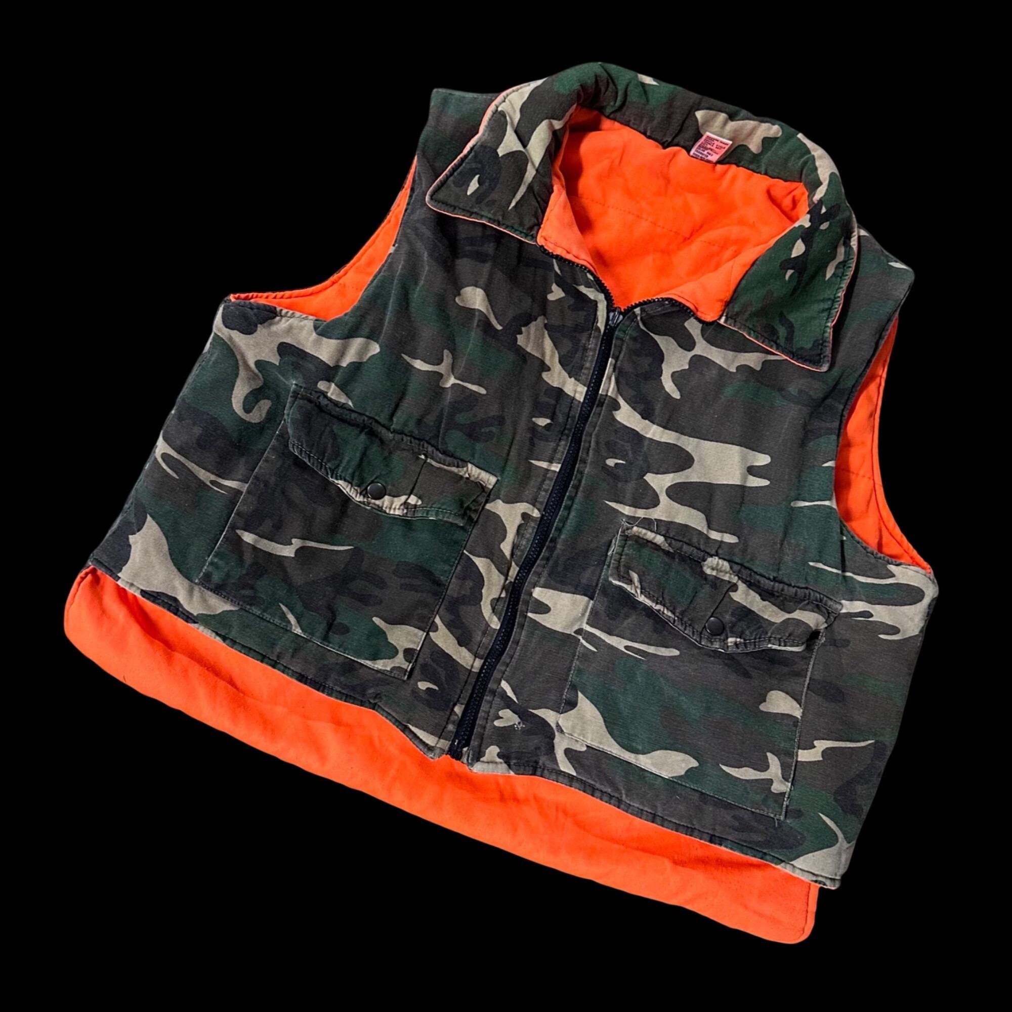 80s Puffer Vest - Etsy