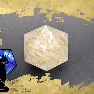 2 OR 4 Spindown / Life Counter D20 Set | Zeus&#39; Offering | Greek Mythos Collection