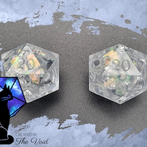 2 OR 4 Spindown / Life Counter D20 Set | Bliss | Mood Collection