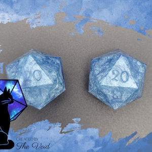 2 OR 4 Spindown / Life Counter D20 Set | Copero