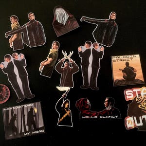Twenty One Pilots-stickers