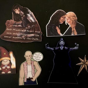 Tolkien-inspired stickers