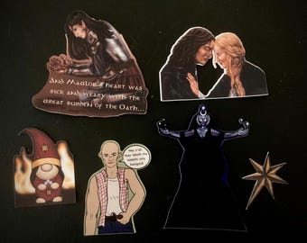 Tolkien-inspired stickers