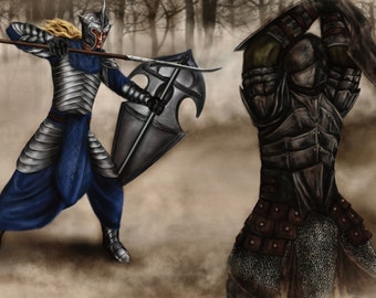 Tolkien Art Print: Gil-Galad