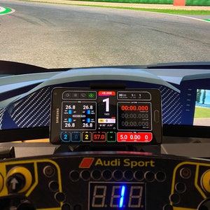 Fanatec Universal Handy Tablet Halterung Dashboard Simracing