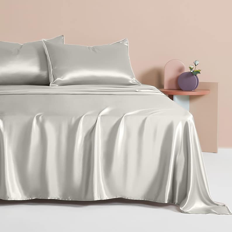 MurakiHome Mulberry Silk Bed Sheet