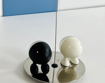 Retro Alessi Lilliput Salt And Pepper Set