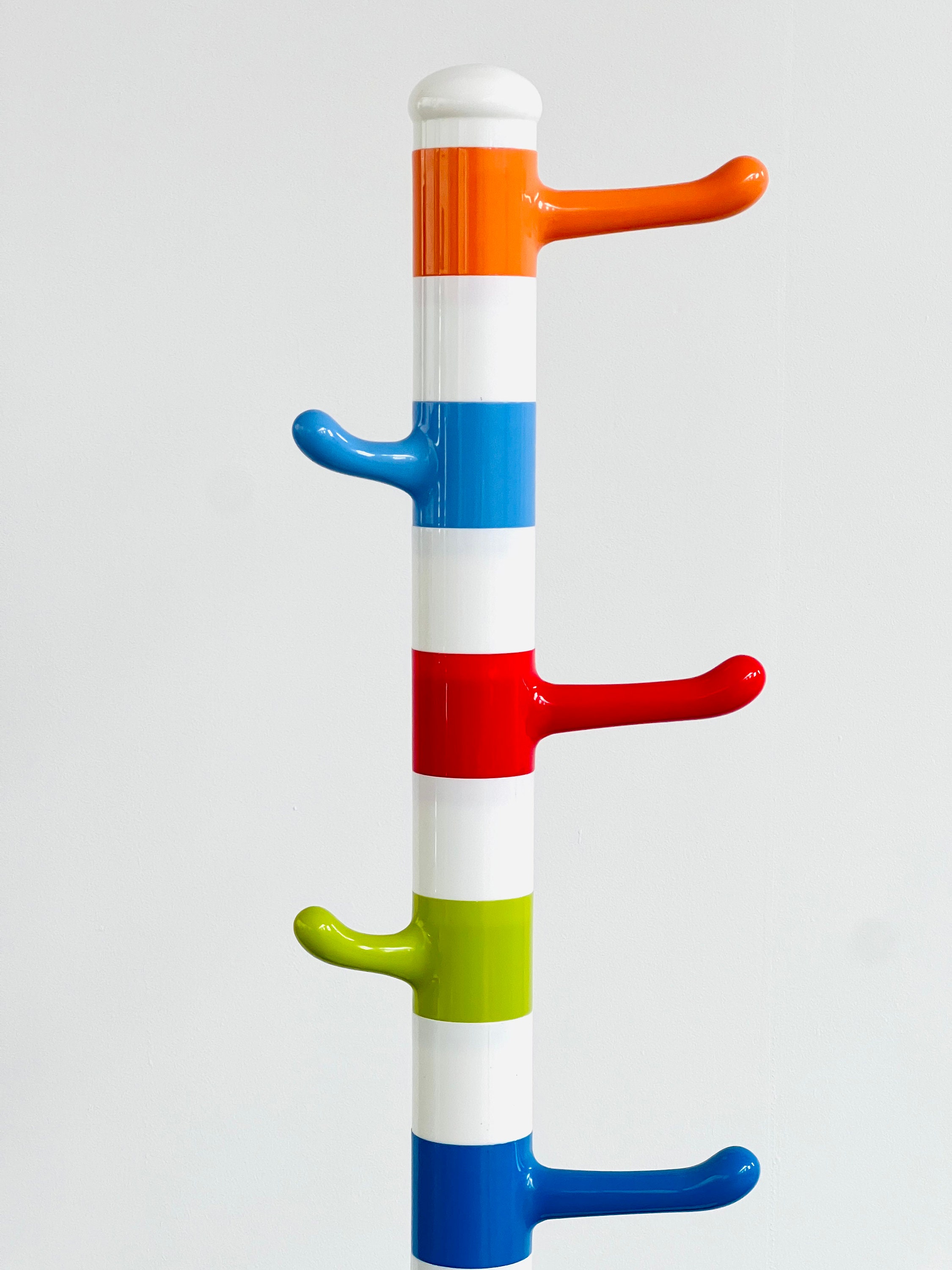 Retro Ikea Memphis Style Krokig Coat Stand 80s Style Etsy