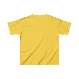 Building Block Girl Face T-shirt, Freckles Party Tee image 3