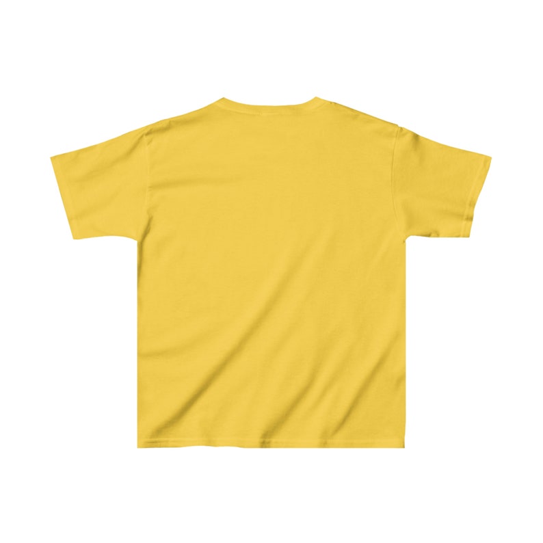 Building Block Girl Face T-shirt, Freckles Party Tee image 3