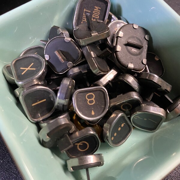Old Typewriter Keys - Etsy