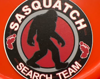 Sasquatch Magnetic badge