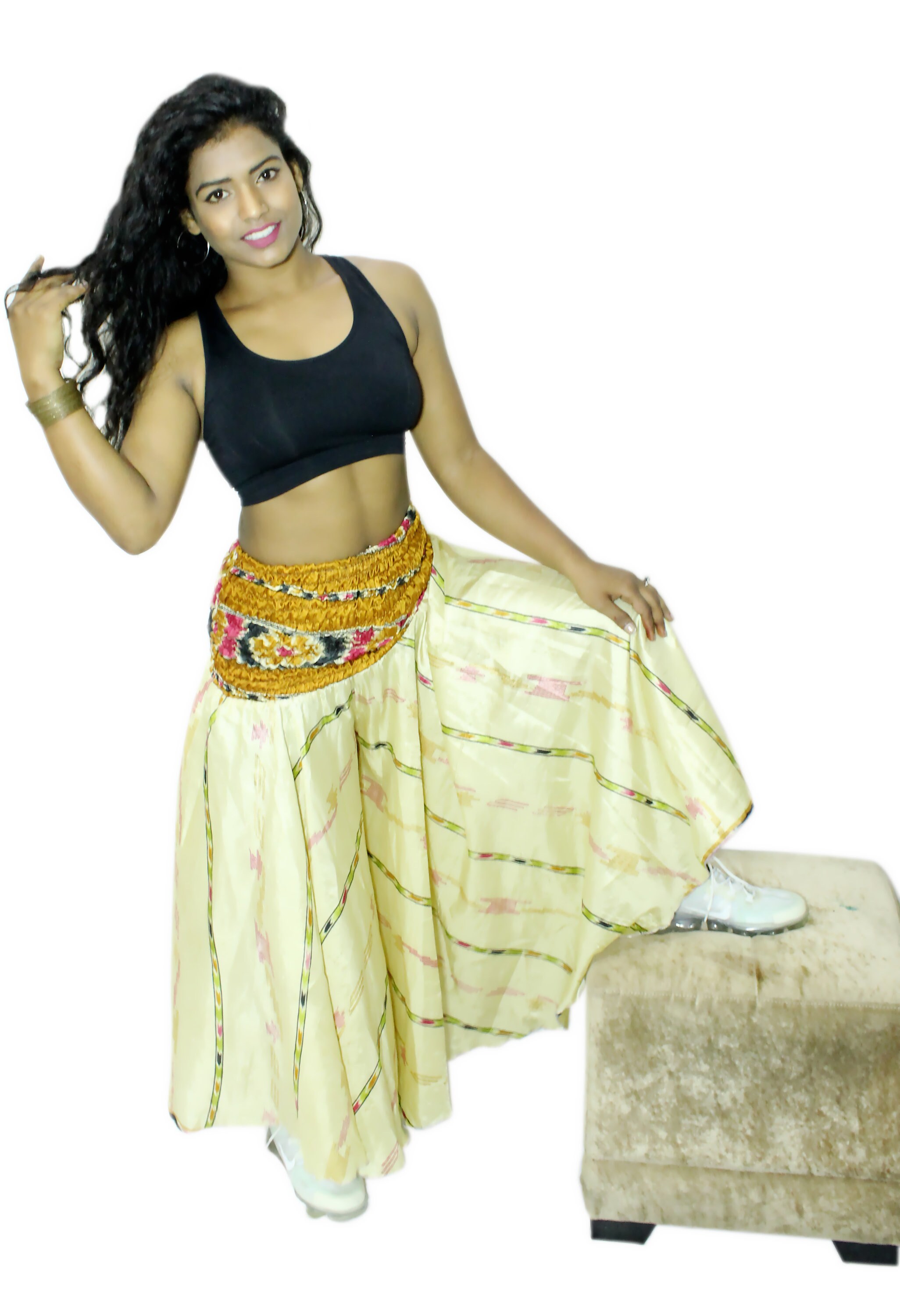 Rajasthani skirts and tops cheap