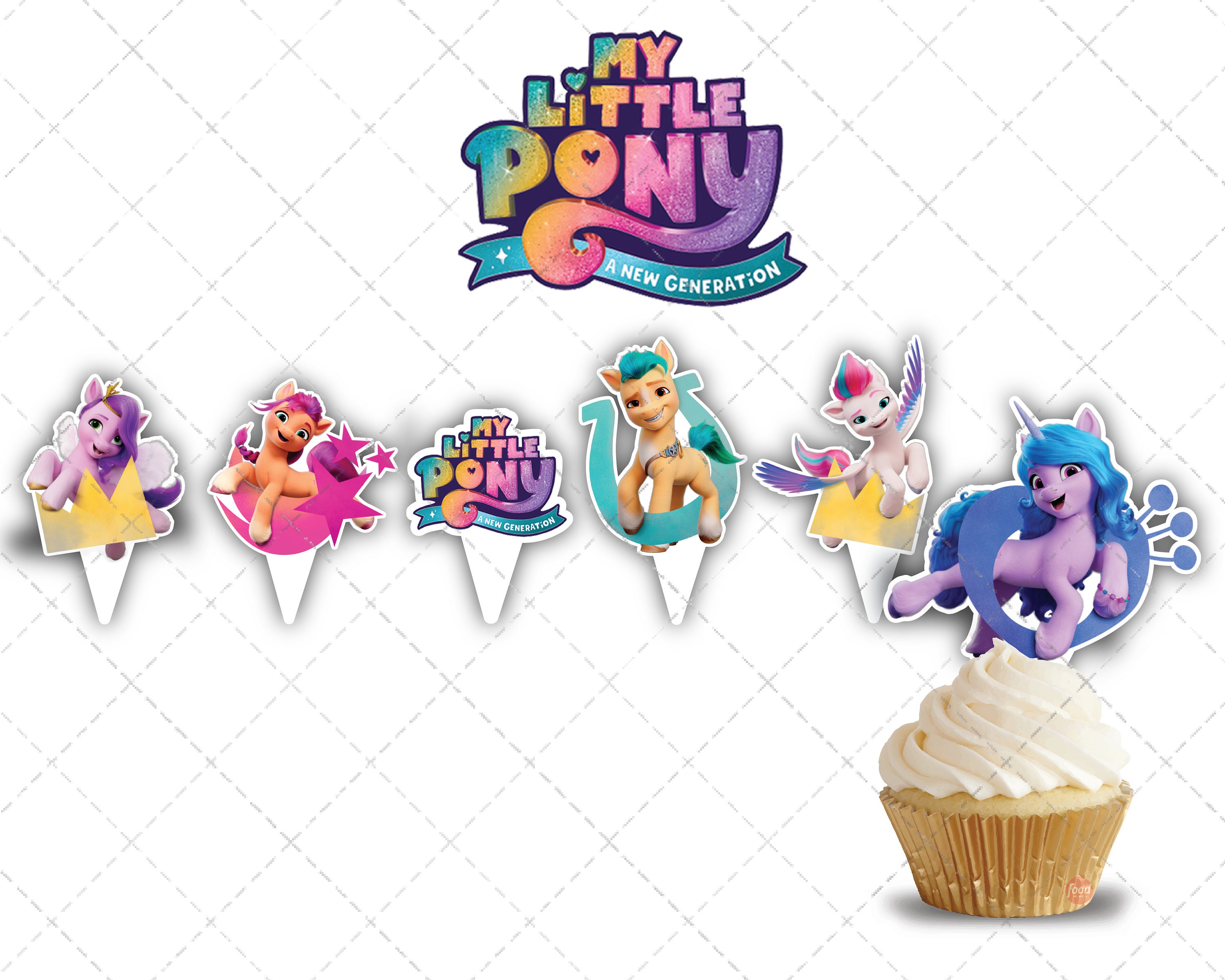 My little pony new generation