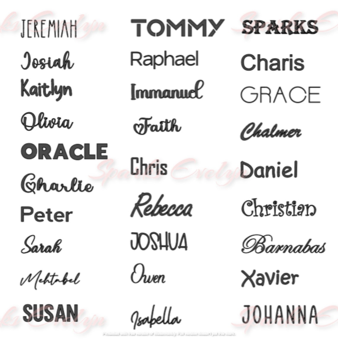 Custom Heat Transfer Decals Iron on Name Decal Name Labels Etsy Australia