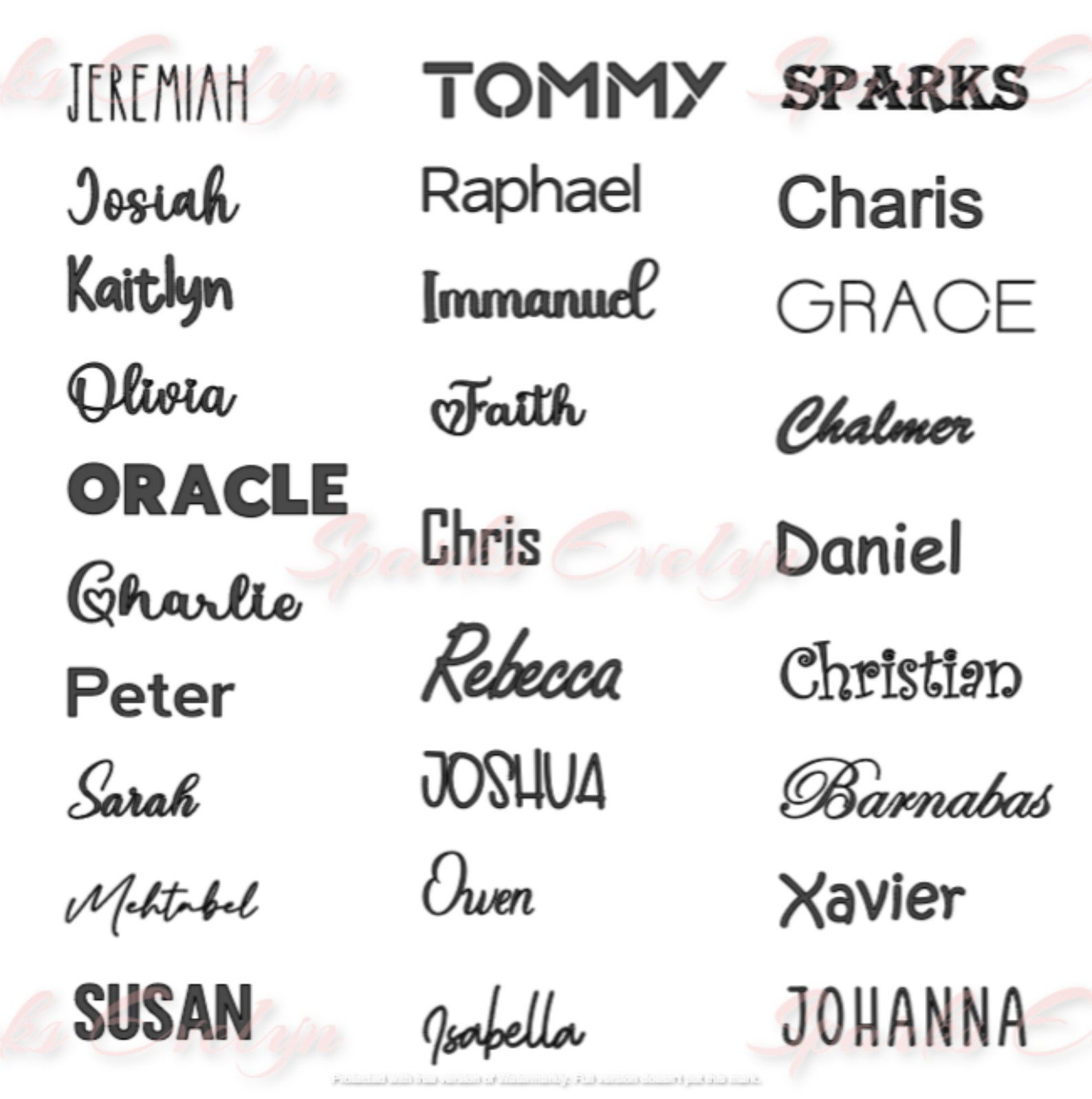 Custom Heat Transfer Decals Iron on Name Decal Name Labels Etsy Australia