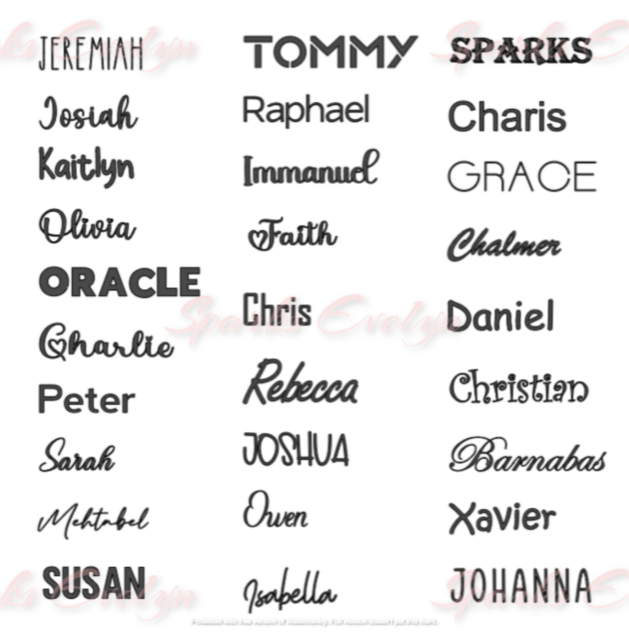 Custom Heat Transfer Decals Iron on Name Decal Name Labels Etsy Australia