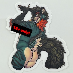 Birdie Vinyl Sticker