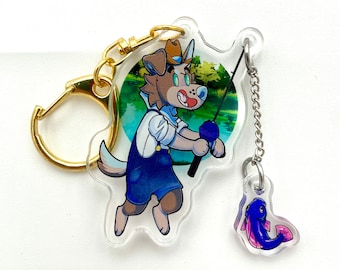 Fishing Buddy Keychain