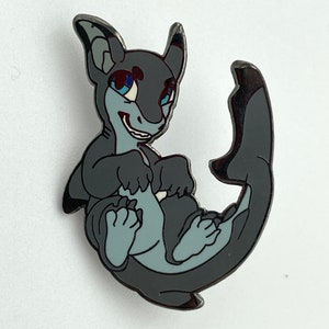 Shark Enamel Pin