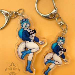 Telegramka Keychain