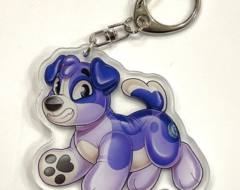 Pool Toy Keychain