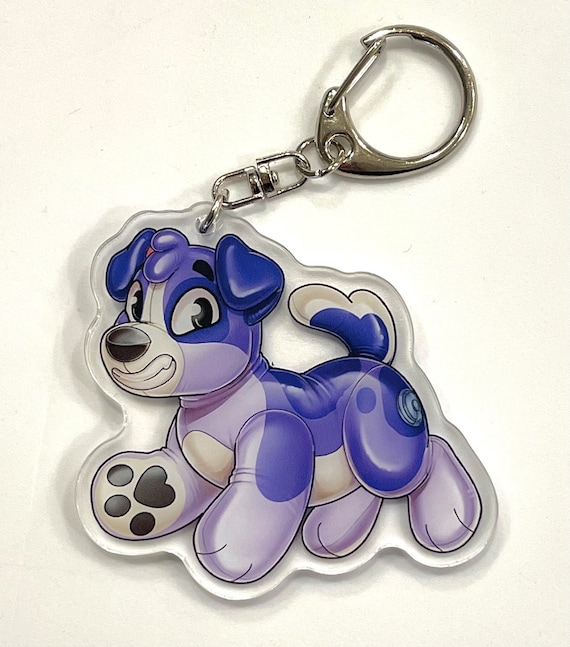 Pool Toy Keychain