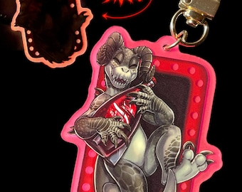 Deathclaw Glow Keychain