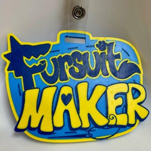 Fursuit Maker Badge