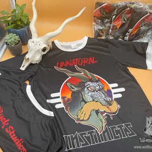 Unnatural Instincts Deluxe Sports Mesh Jersey