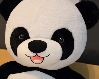 Peluche Animal Panda 30 Cm Kawaii Peluche Animal Panda 30 Cm Kawaii