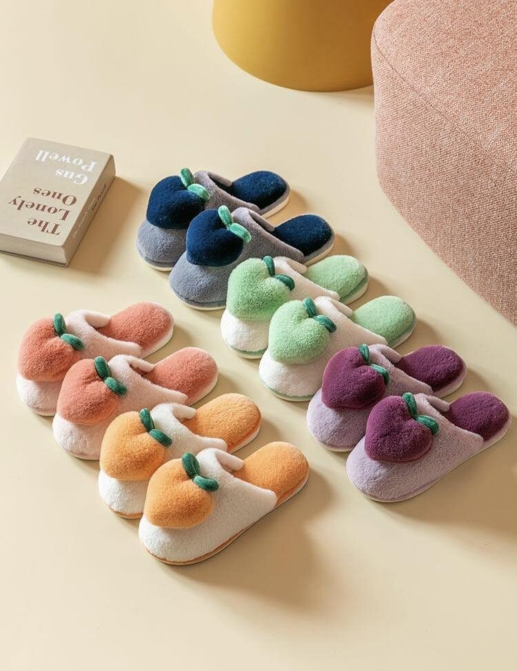 colourful fluffy sliders