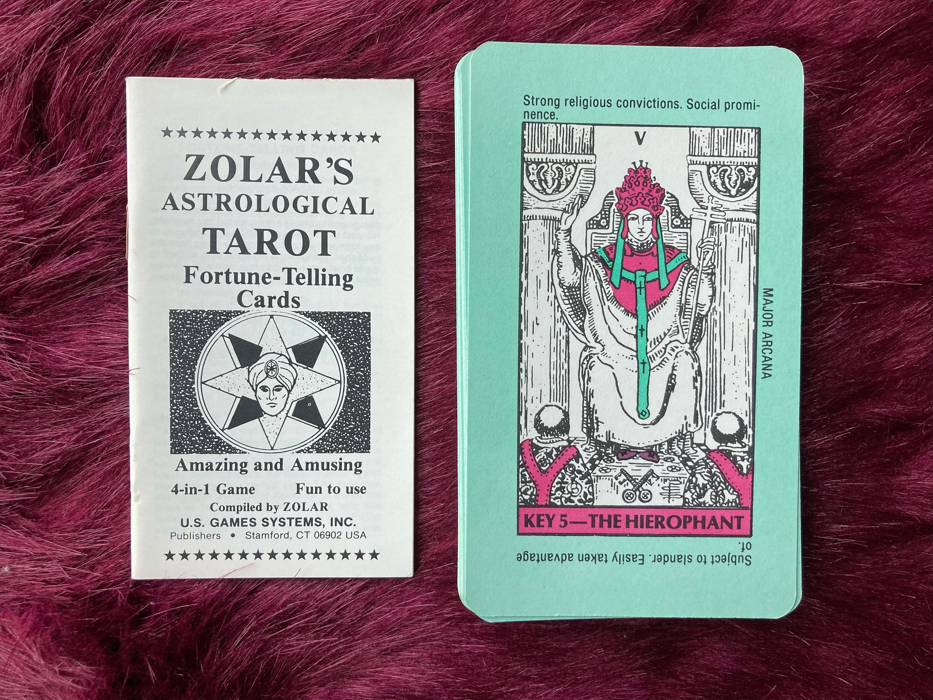 希少️zolars astrological Tarot｜UNO