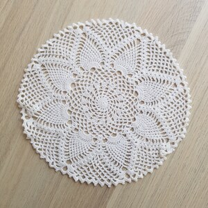 Napperons vintage dentelle ou crochet Napperon 7