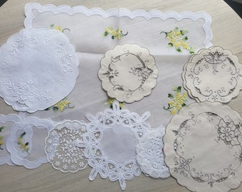 vintage doily