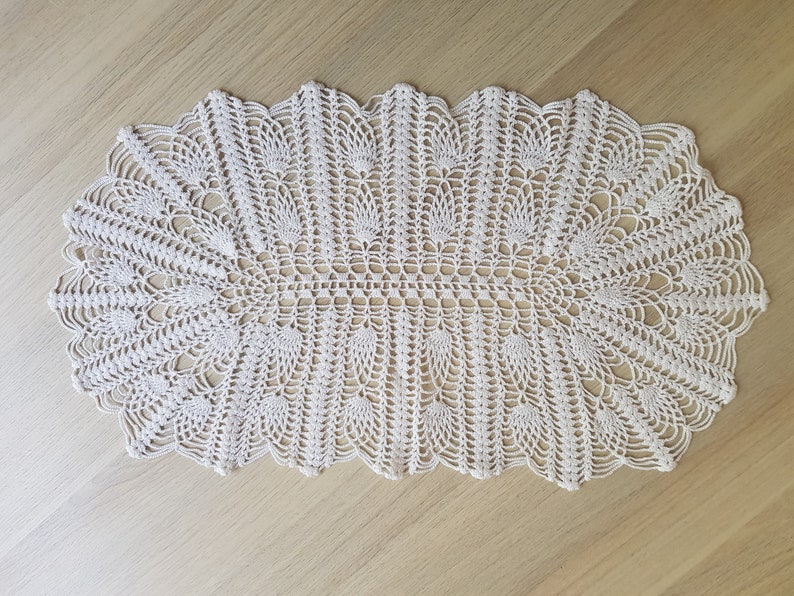 Napperons vintage dentelle ou crochet Napperon 8