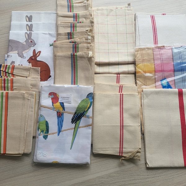 Vintage Tea Towels - Etsy