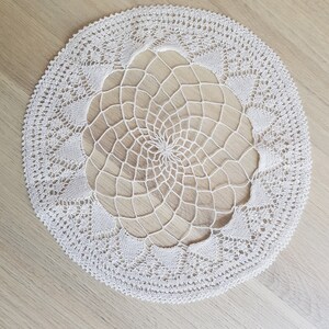 Napperons vintage dentelle ou crochet Napperon 1