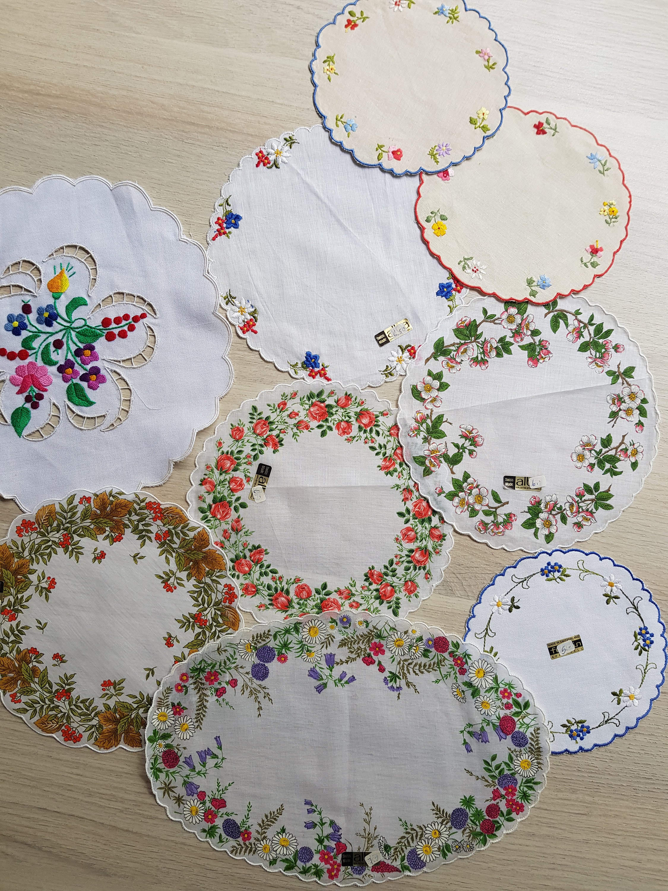 Napperon Alba Appenzell Swiss Made