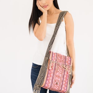 Canvas Shoulder Bag  ,Canvas Crossbody Bags, Women Medium Bag, Shopping Bags, School Bag, Everyday Bag, Handbag, Shoulder Tote Bag,