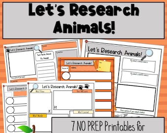Research Animals, Animal Study, Animal Unit Study, Learn About Animals